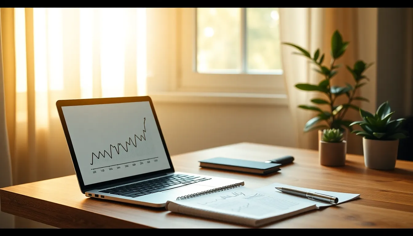 재테크 스마트폰 이미지